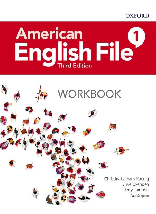 American English File 3e Workbook 1 