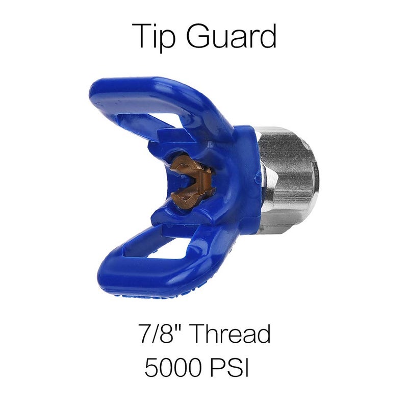 FUNTECK Airless Spray Gun Compatible with Graco Airless Paint Sprayers, Including 517 Tip and Nozzle Gurad, 3600 PSI - Image 3