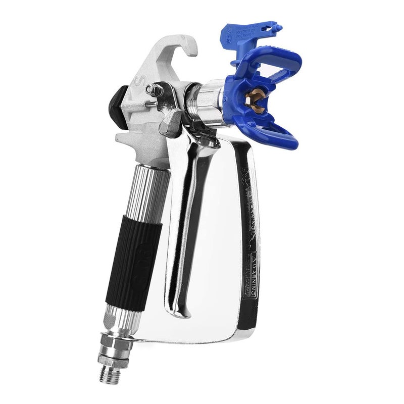 FUNTECK Airless Spray Gun Compatible with Graco Airless Paint Sprayers, Including 517 Tip and Nozzle Gurad, 3600 PSI - Image 5