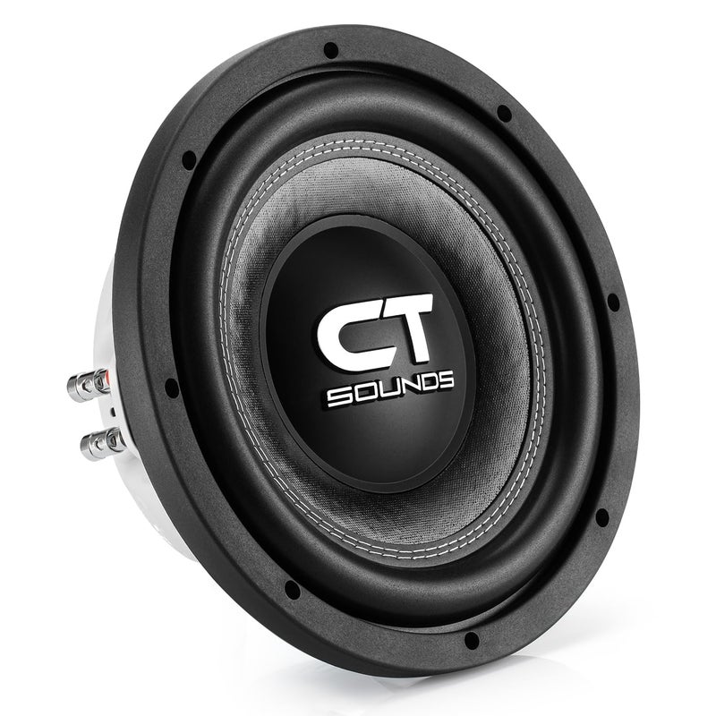 CT Sounds سماعة سيارة CT Sounds هايدرو 10 بوصة ثنائية 2 أوم 1000 واط ذات تركيب ضحل - Image 3