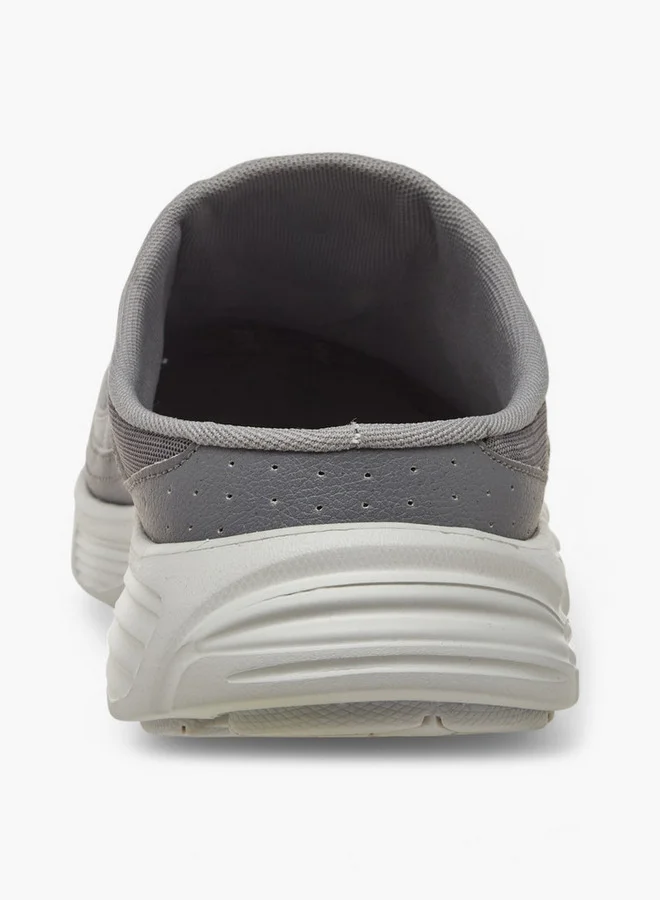 Kappa Men's Textured Slip-On Sports Shoes