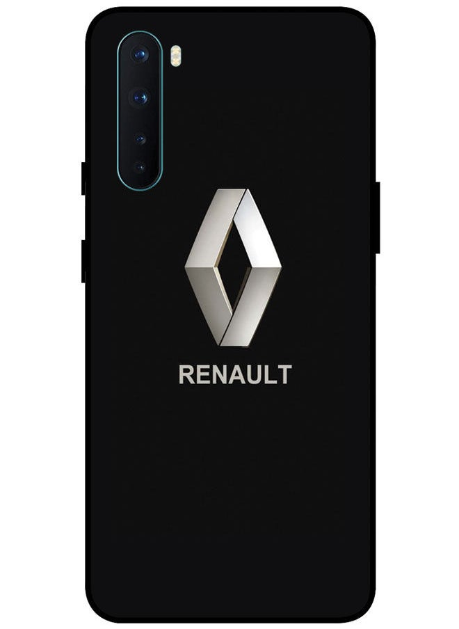 EYE CATCH - Protective Case Cover For OnePlus Nord Smart Series Printed Protective Case Cover for OnePlus Nord Renault - Image 1