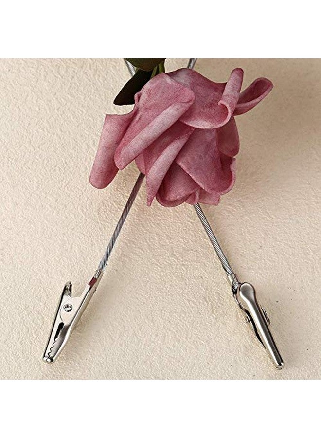 Topxome 50pcs/Set Metal Wire Alligator Clamp Long-Tailed Alligator Metal Clip for DIY Card Photo Memo Clip Holder(10cm) - Image 4