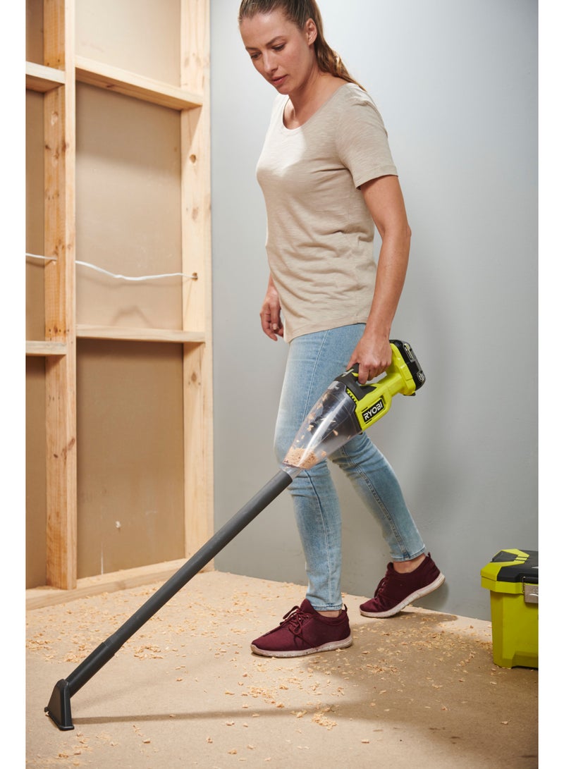 RYOBI Tools Ryobi 18V One+ Cordless Hand Vacuum Floor Kit, Bare Tool - Image 2