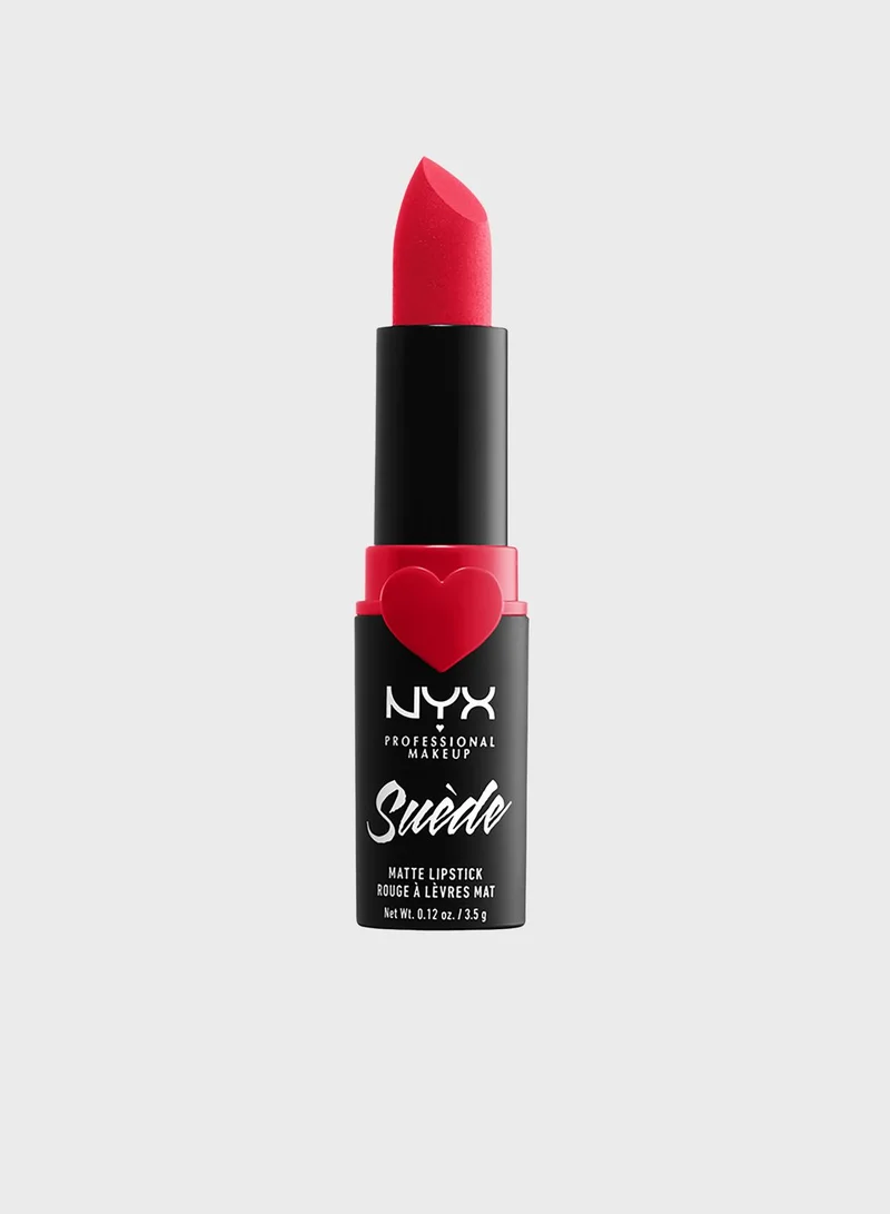 NYX PROFESSIONAL MAKEUP Suede Matte Lipstick - Kitten Heels