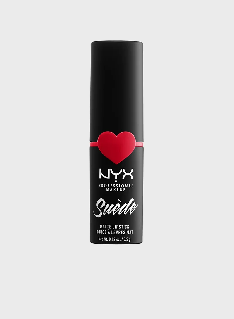 NYX PROFESSIONAL MAKEUP Suede Matte Lipstick - Kitten Heels