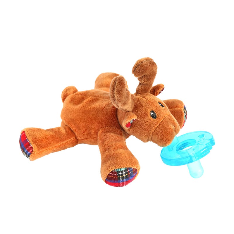 WubbaNub Infant Pacifier Reindeer