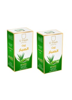 Aloe Vera Hair and Body Oil, 125 ml, 2 pieces