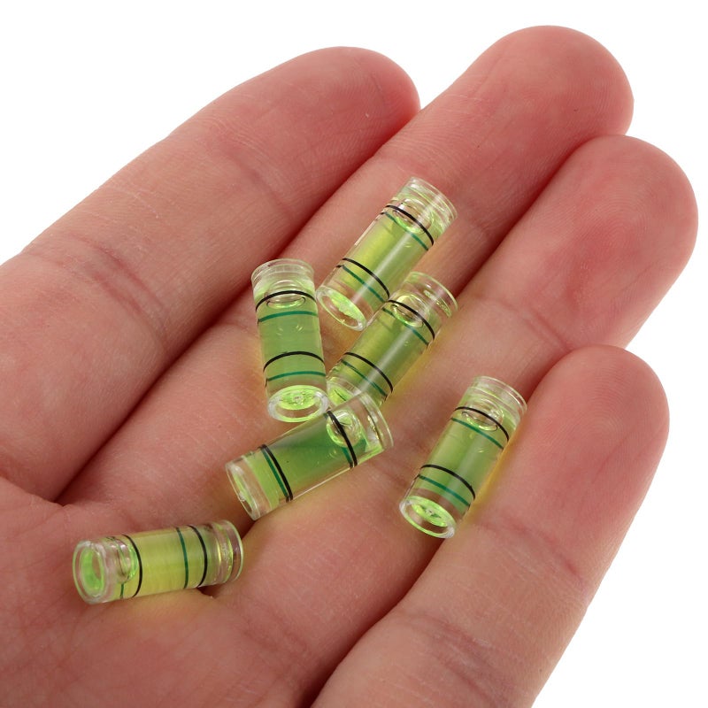 Mini Pocket Spirit Level 10 Pack for Woodworking Picture Hanging and Camper Leveling - Image 5