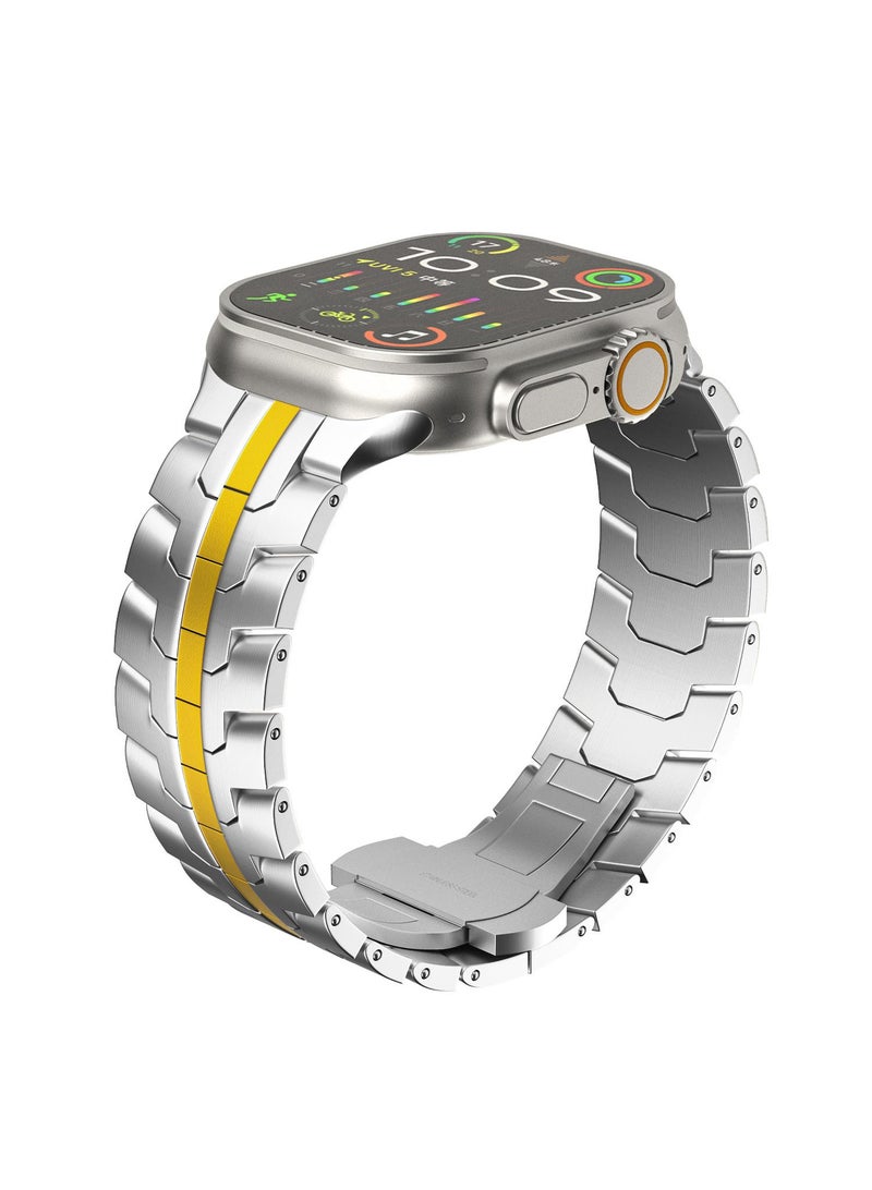 Y&D For Apple Watch 38mm 40mm 41mm Metal Strap - Image 2