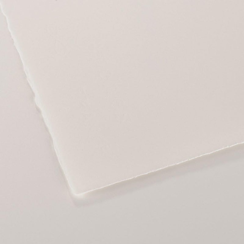 ARCHES Hot Pressed Watercolour Paper Block - 23 x 31 cm, 300 gsm, Natural White, Pack of 20 Sheets - Image 5