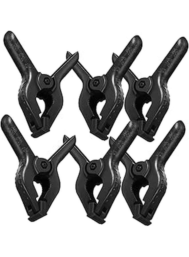 6pcs Large Photo Backdrop Clips Spring Clamps Strong Fixing for Photography Studio - Image 1