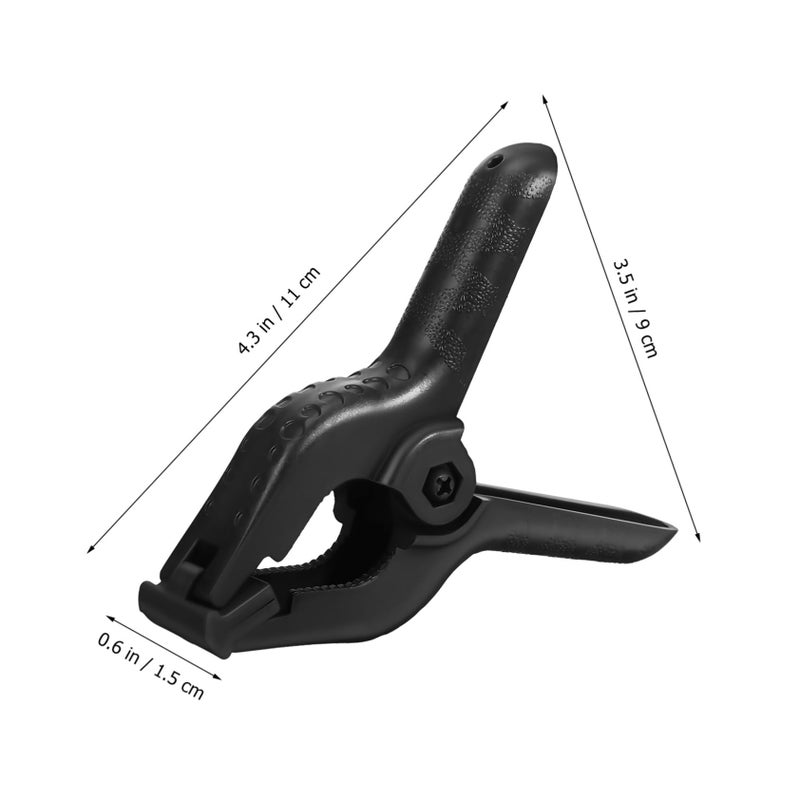 6pcs Large Photo Backdrop Clips Spring Clamps Strong Fixing for Photography Studio - Image 3