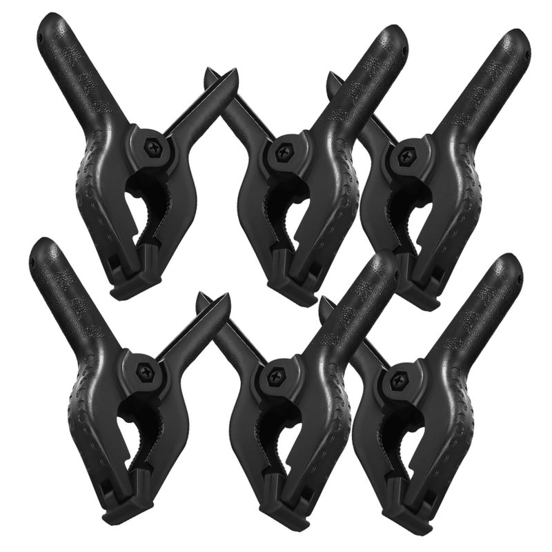 6pcs Large Photo Backdrop Clips Spring Clamps Strong Fixing for Photography Studio - Image 2