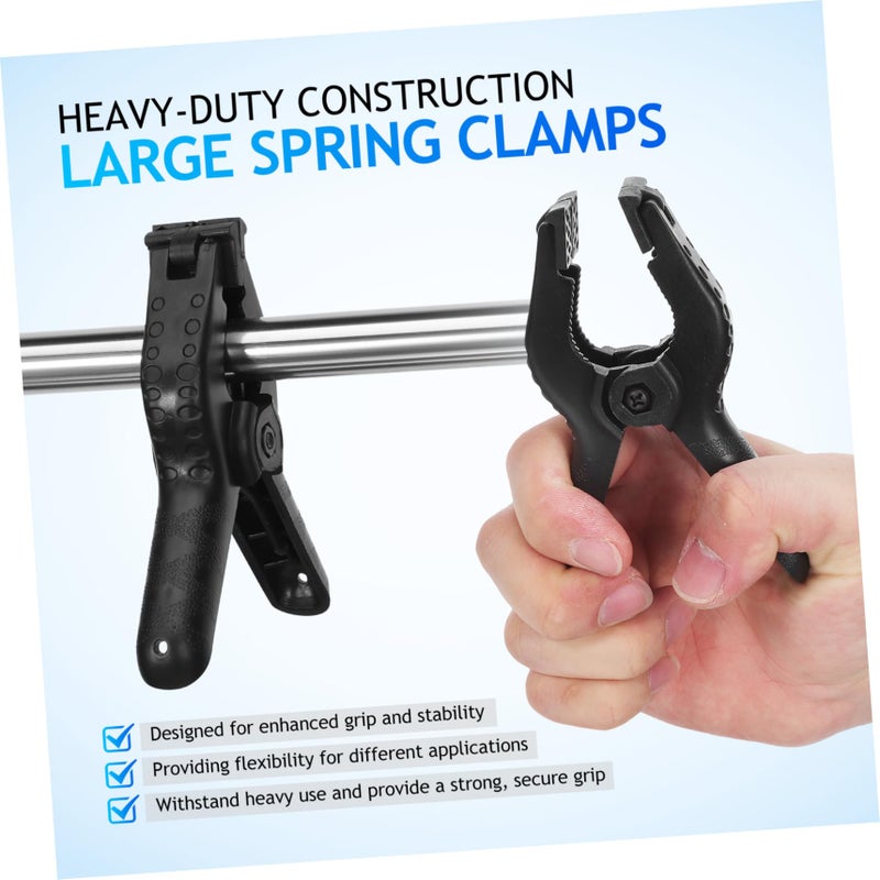 6pcs Large Photo Backdrop Clips Spring Clamps Strong Fixing for Photography Studio - Image 4