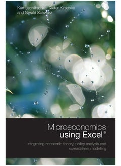 Microeconomics using Excel: Integrating Economic Theory, Policy Analysis and Spreadsheet Modelling 