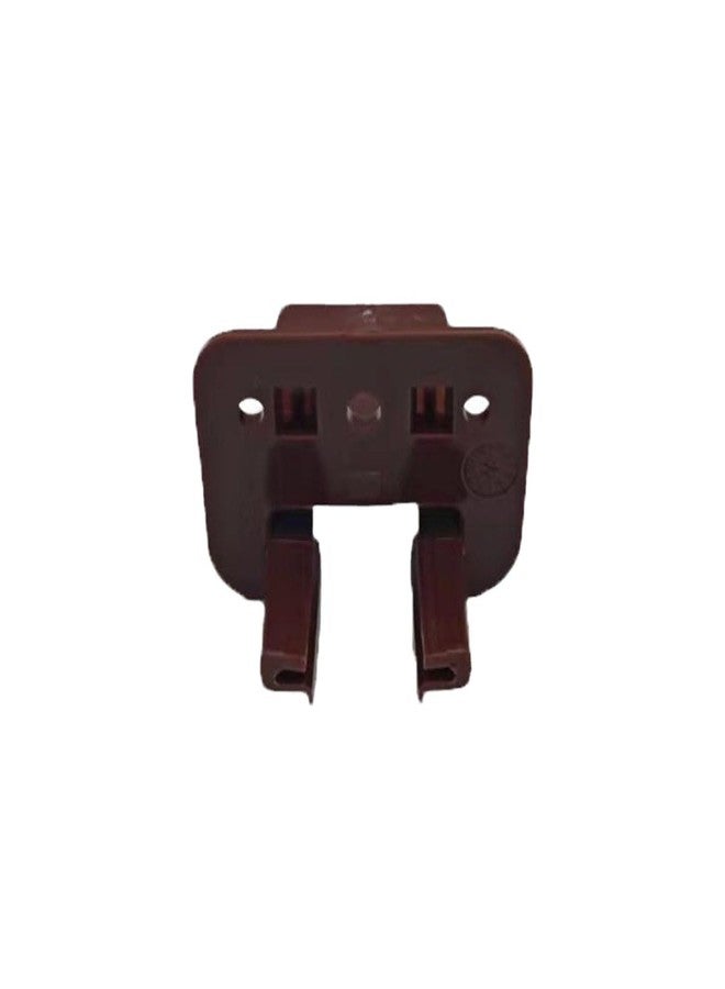 ChenYu 10sets for kenlin Drawer Slide Track Guide Glide - Replacement Parts for Dressers and Nightstands - Bottom Mount - Brown (10) - Image 5