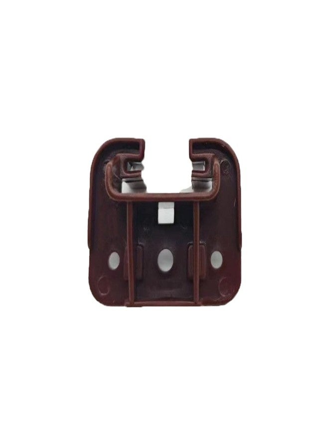 ChenYu 10sets for kenlin Drawer Slide Track Guide Glide - Replacement Parts for Dressers and Nightstands - Bottom Mount - Brown (10) - Image 4