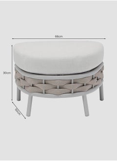 AL HUZAIFA FURNITURE Loop Outdoor Stool  - Image 4