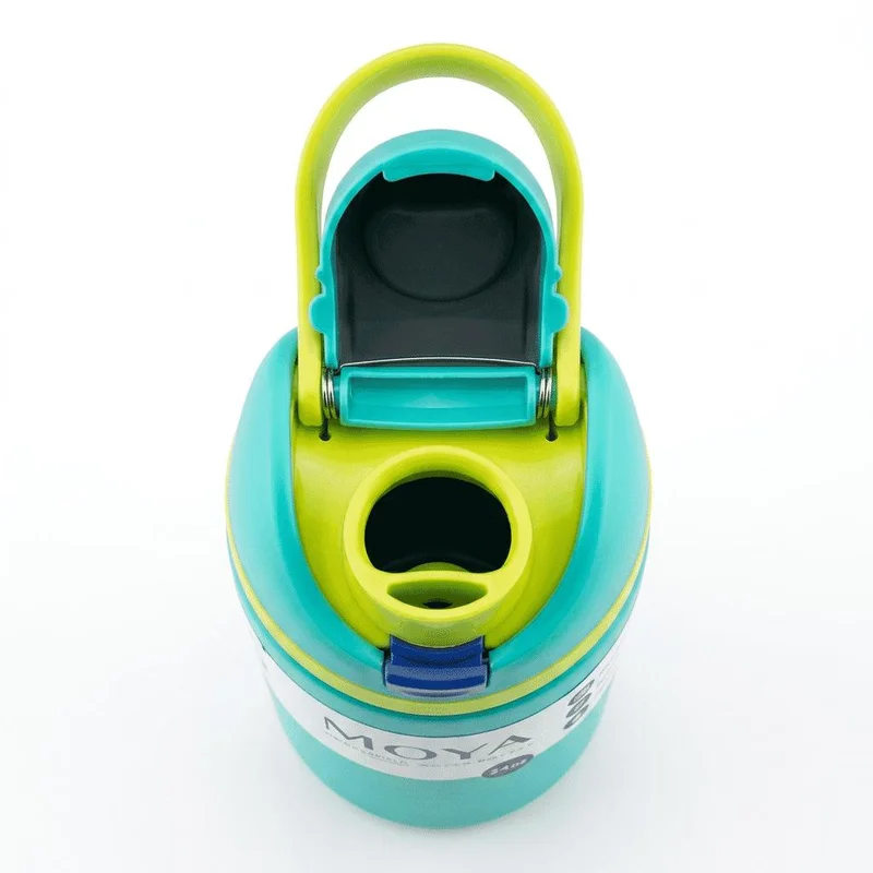 مويا Moya "True Tide"  24oz Insulated Sustainable Water Bottle Electric Blue