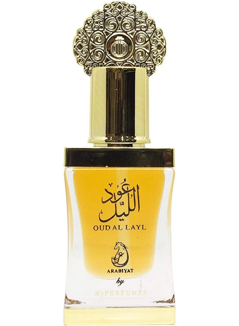 عربيات عود الليل زيت عطري مركز للجنسين، 12 مل - Image 2