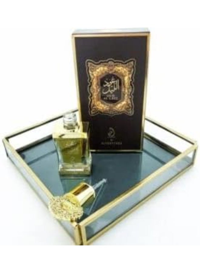 عربيات عود الليل زيت عطري مركز للجنسين، 12 مل - Image 4