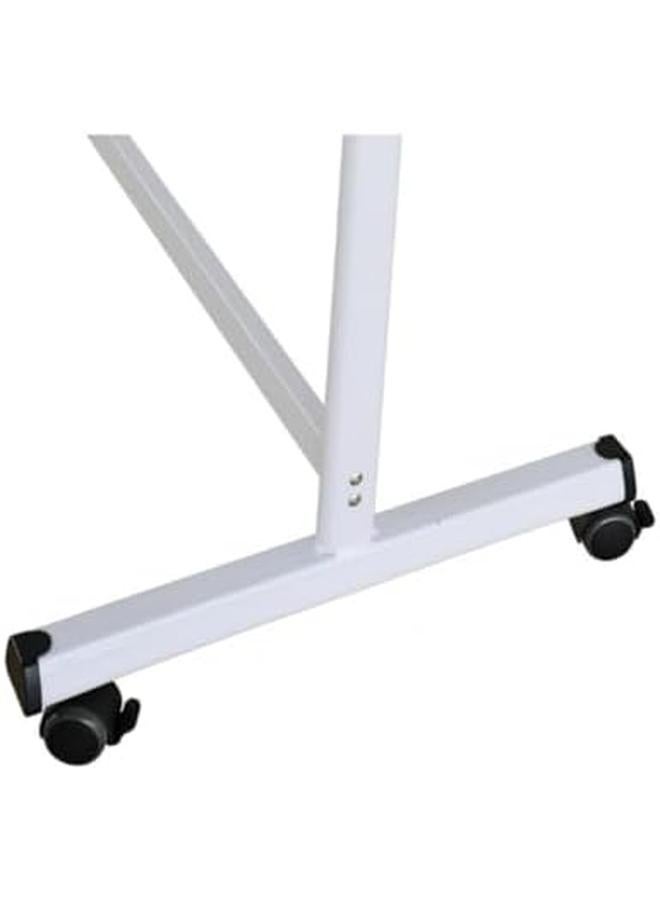 SKY-TOUCH Mobile Whiteboard With Stand 90X120Cm Double Sided Magnetic Whiteboard On Wheels Mobile Standing White Board For Office Classroom And Home  - Image 4