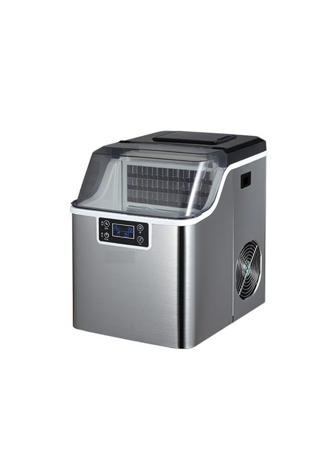 Cool Baby Countertop Ice Maker Machine, 30kg Daily Output, 150W, Stainless Steel - Image 1