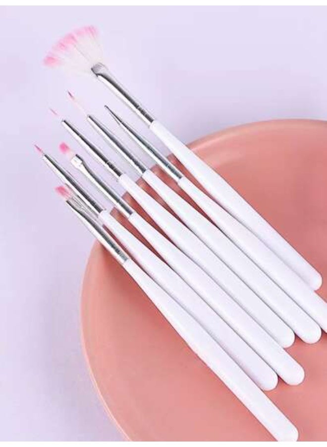 10Pcs Makeup Brushes Professional Cosmetic Make Up Brush - Image 1