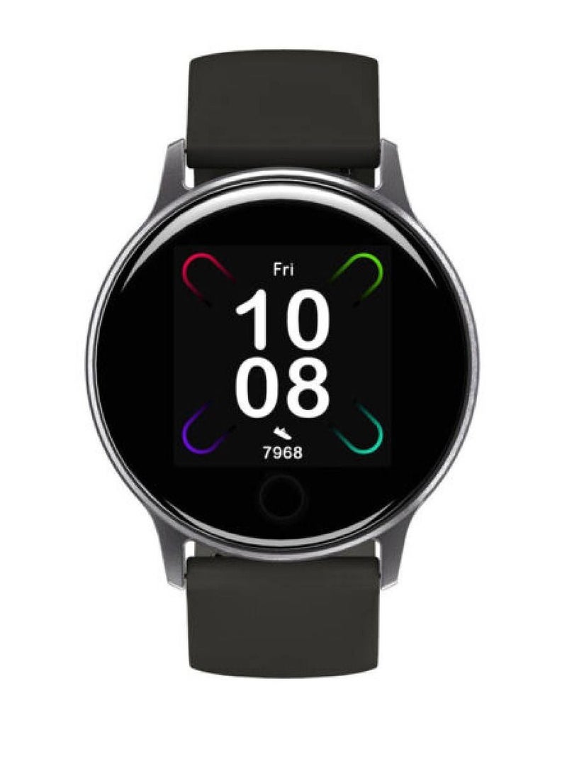 miYou Blood Pressure Heart Rate Monitor IPS Waterproof Bluetooth Calling Smart Watch - Image 1