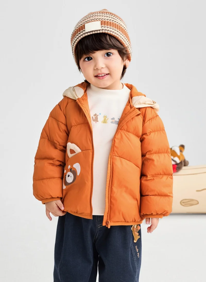 Balabala Toddler Unisex Short down jacket