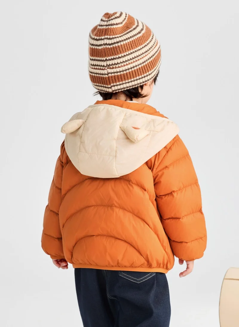 Balabala Toddler Unisex Short down jacket