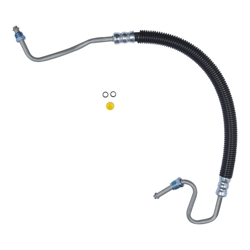 Edelmann 80340 Power Steering Pressure Hose: Replacement for - 2002-00 Chevrolet Suburban, Tahoe, GMC Yukon, Black - Image 5
