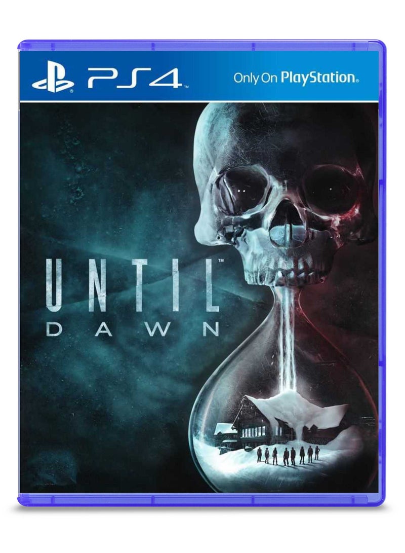 PlayStation Until Dawn PS4 Version - Interactive Survival Horror - Image 1