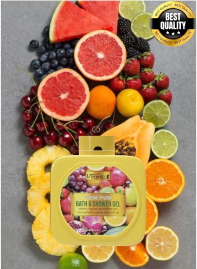 أوريس جل الاستحمام بخلاصة الفواكه المشكلة 800 مل - Image 1