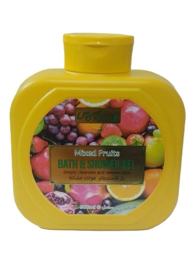 أوريس جل الاستحمام بخلاصة الفواكه المشكلة 800 مل - Image 2