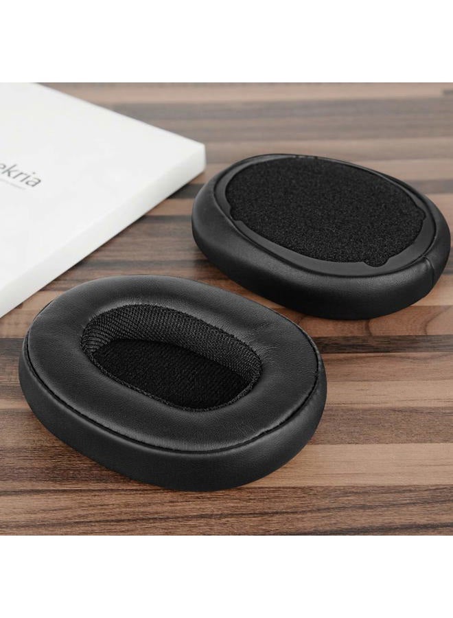 Geekria وسادات أذن Geekria QuickFit البديلة لسماعات Skullcandy Crusher Wireless، Crusher EVO، Crusher ANC، Hesh 3/ EVO/ANC، Venue ANC، سماعات Crusher 540 Active Wireless، مع دليل فيديو (أسود) - Image 4