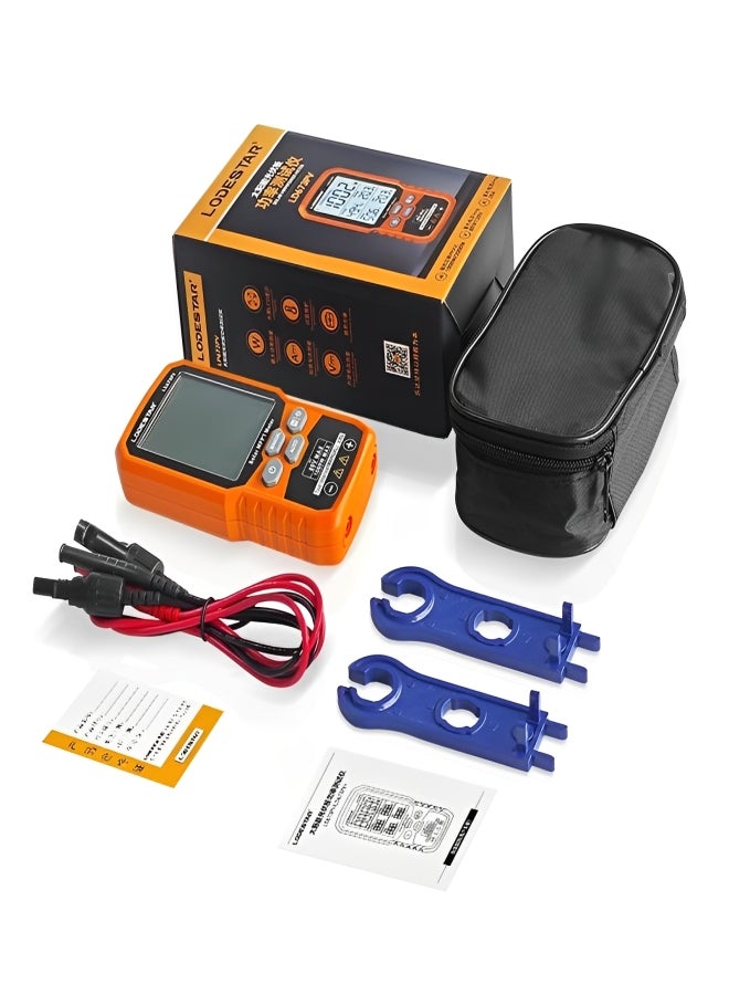 لودستار عداد الطاقة الشمسية MPPT 1000W وحدة الطاقة الكهروضوئية اختباري لحد أقصى للجهد عندما يكون دائراً وظروف التيار القصير اختبار Lmp و Vmp - Image 2