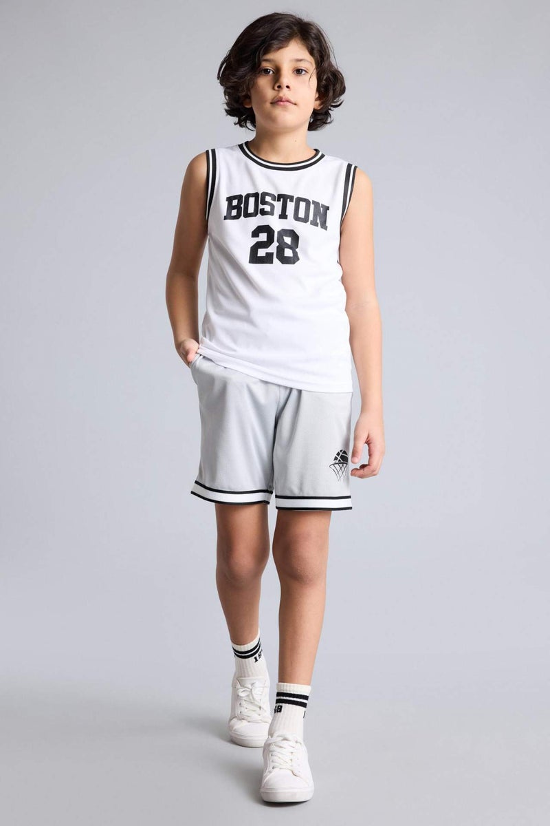 DeFacto Boy Regular Fit Printed Tank Top - Image 2