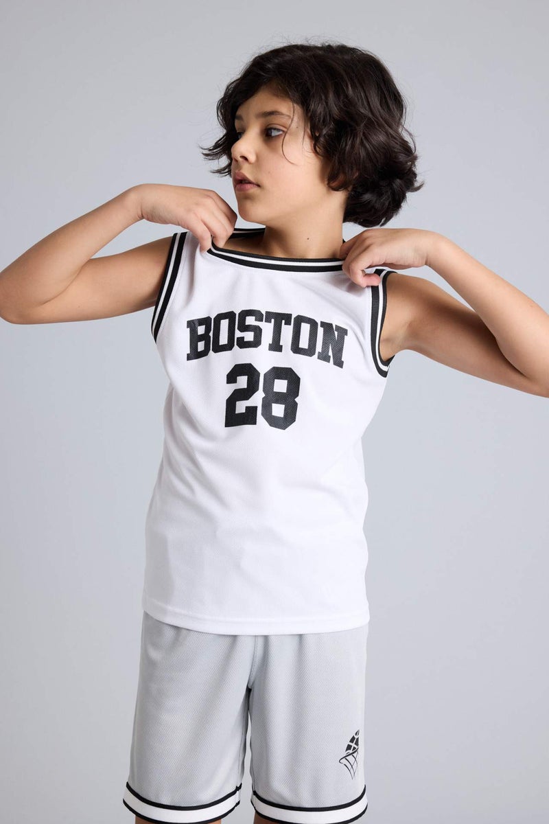 DeFacto Boy Regular Fit Printed Tank Top - Image 3