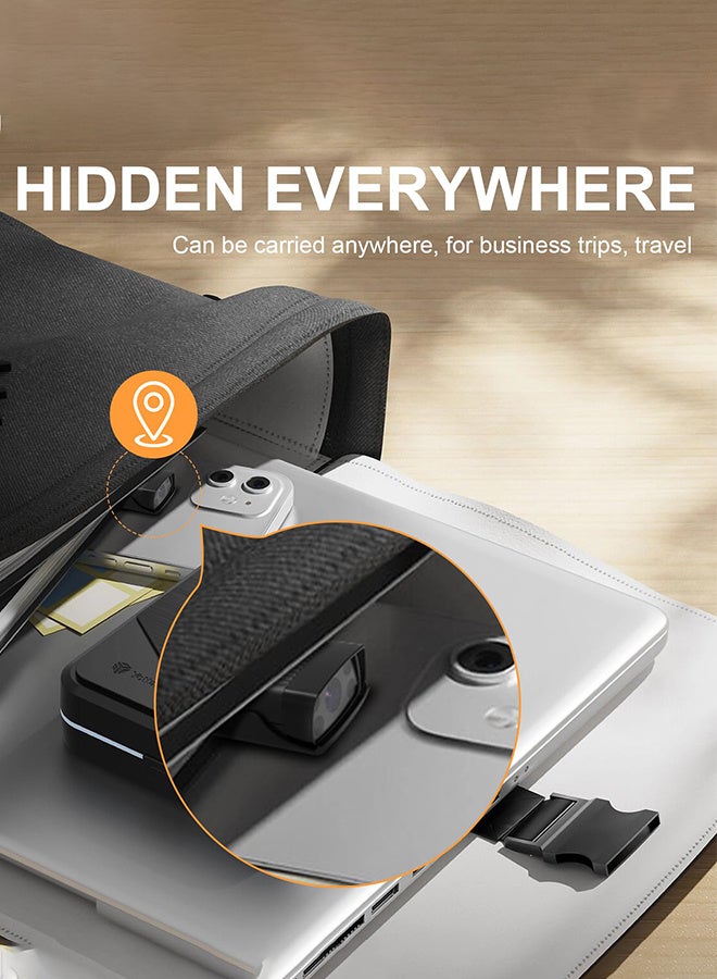 كاميرا مراقبة صغيرة، كاميرا مربية عالية الدقة للمنزل، مع بطاقة TF سعة 32 جيجابايت، أصغر كاميرا لاسلكية تعمل بالواي فاي مع تطبيق كشف الحركة للتحكم في الرؤية الليلية، كاميرا صغيرة محمولة لمراقبة الحيوانات الأليفة ومربية الأطفال والدراجات الهوائية والسيارات الخارجية - Image 4