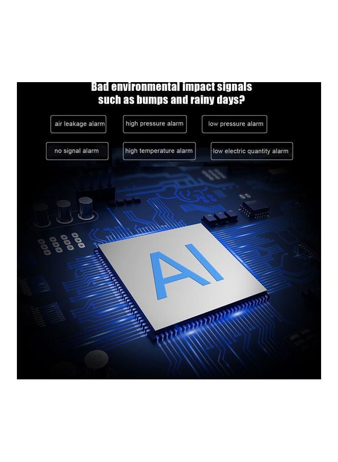 Loquat 2-in-1 Motorcycle Tire Pressure Monitoring System LCD - Image 4