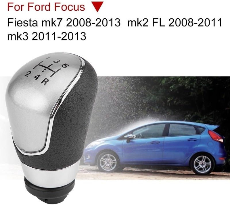 Wivplex 5 Speed Gear Shift Lever Knob for Ford - Image 5