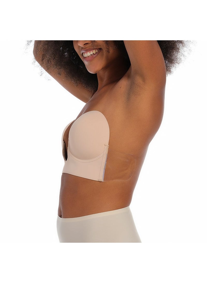 Magic BodyFashion Women's 50LU Luve Bra Nude - Image 4