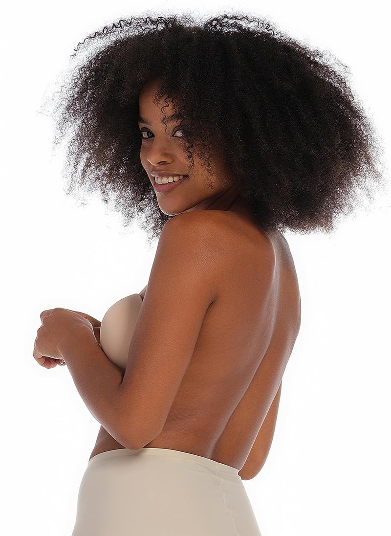 Magic BodyFashion Women's 50LU Luve Bra Nude - Image 5