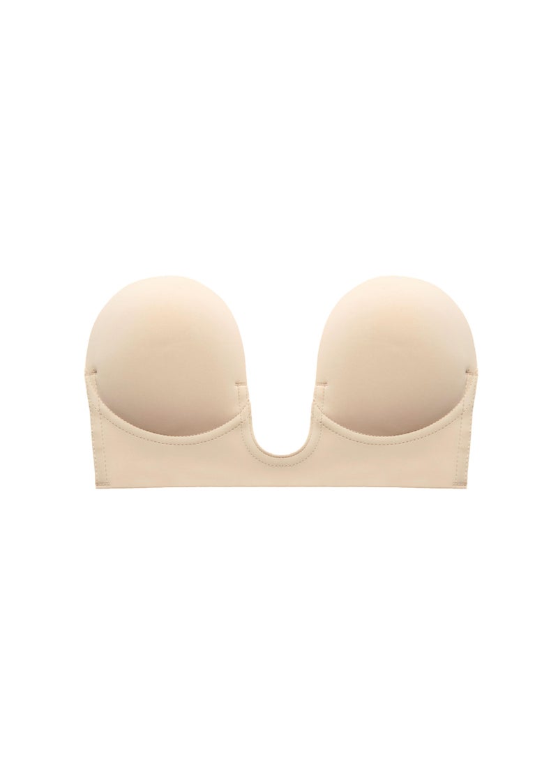 Magic BodyFashion Women's 50LU Luve Bra Nude - Image 1