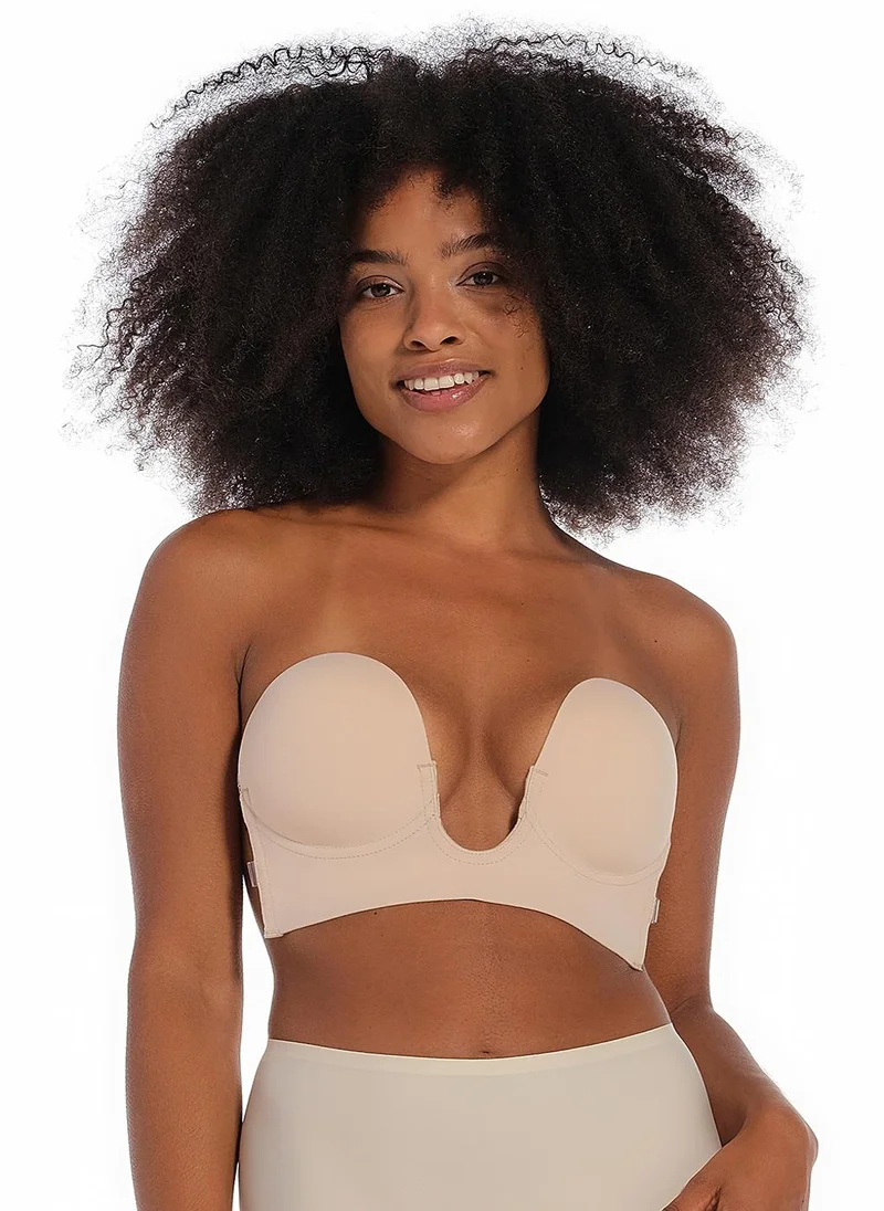 MAGIC BODYFASHION Magic BodyFashion 50LU Luve Bra Latte