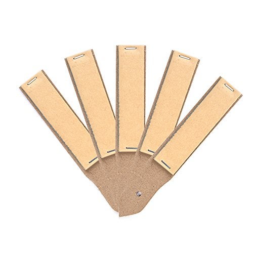 Wanshui Sandpaper Sharpener - 5 Pieces Sketch Sandpaper Pencil Sharpener Lead Pointer Art Drawing Tool for Adults, Teens, Artists - Image 2