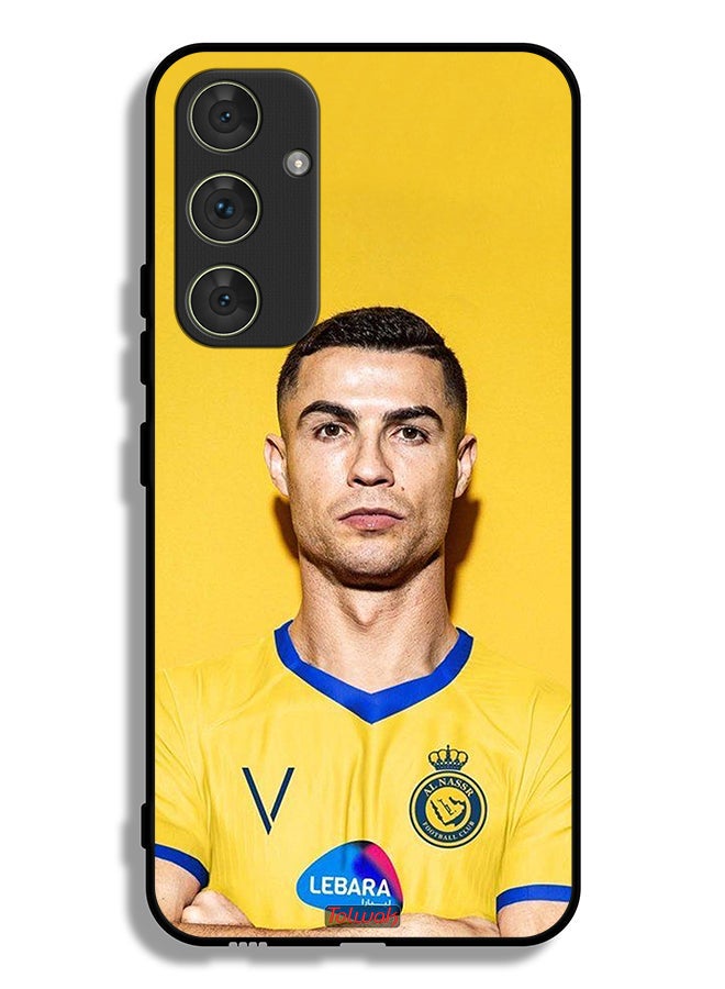 Tolwak Samsung Galaxy A54 5G Protective Case Cover Cristiano Ronaldo - Image 1