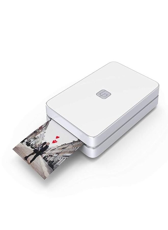 Lifeprint Lifeprint 2x3 Portable Photo and Video Printer (White) Travel Kit  - Image 1